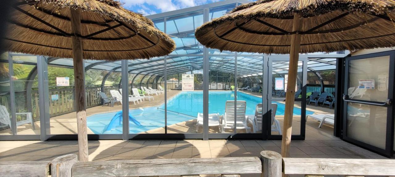 Mobil-Home Le Petit Paradis Vendeen Camping 3 Etoiles 7Km Des Plages Avrillé Exterior foto