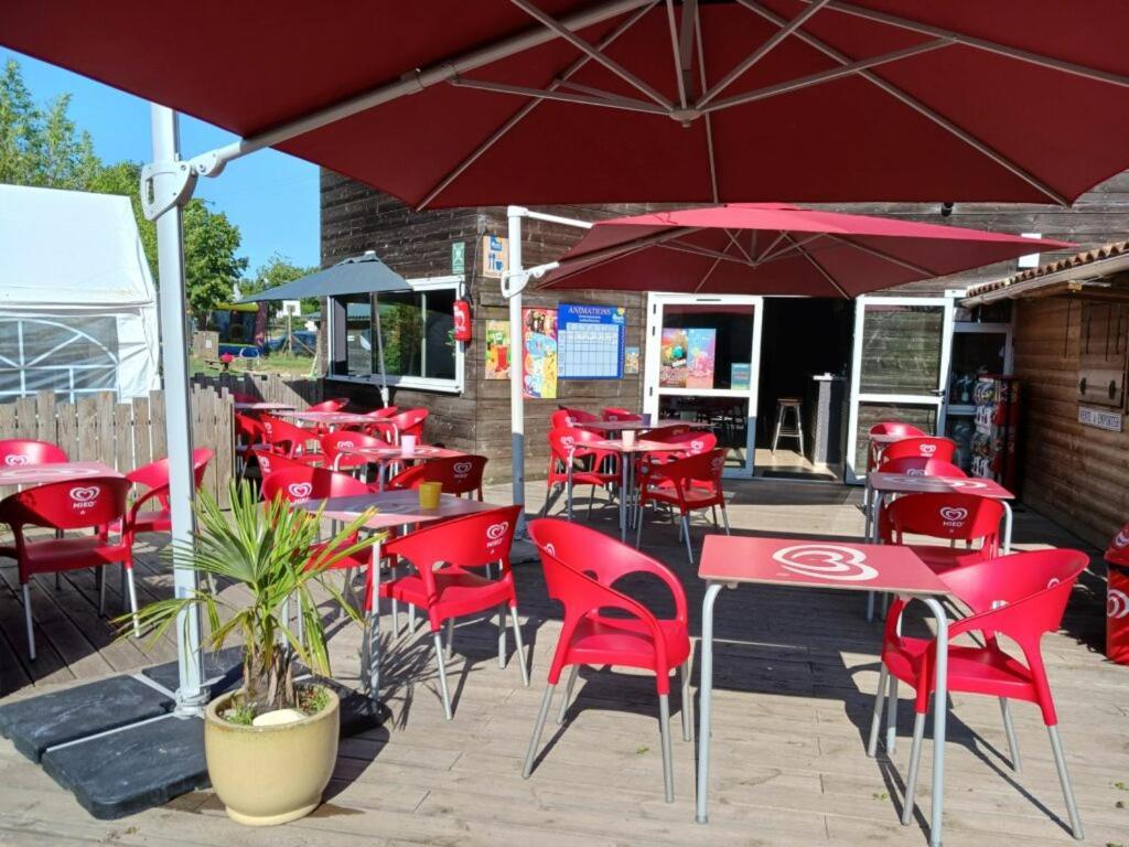 Mobil-Home Le Petit Paradis Vendeen Camping 3 Etoiles 7Km Des Plages Avrillé Exterior foto