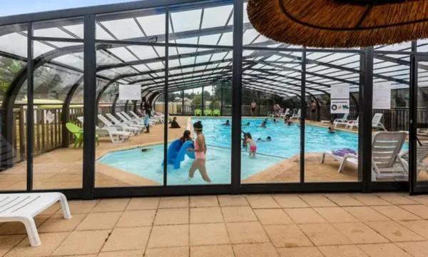 Mobil-Home Le Petit Paradis Vendeen Camping 3 Etoiles 7Km Des Plages Avrillé Exterior foto