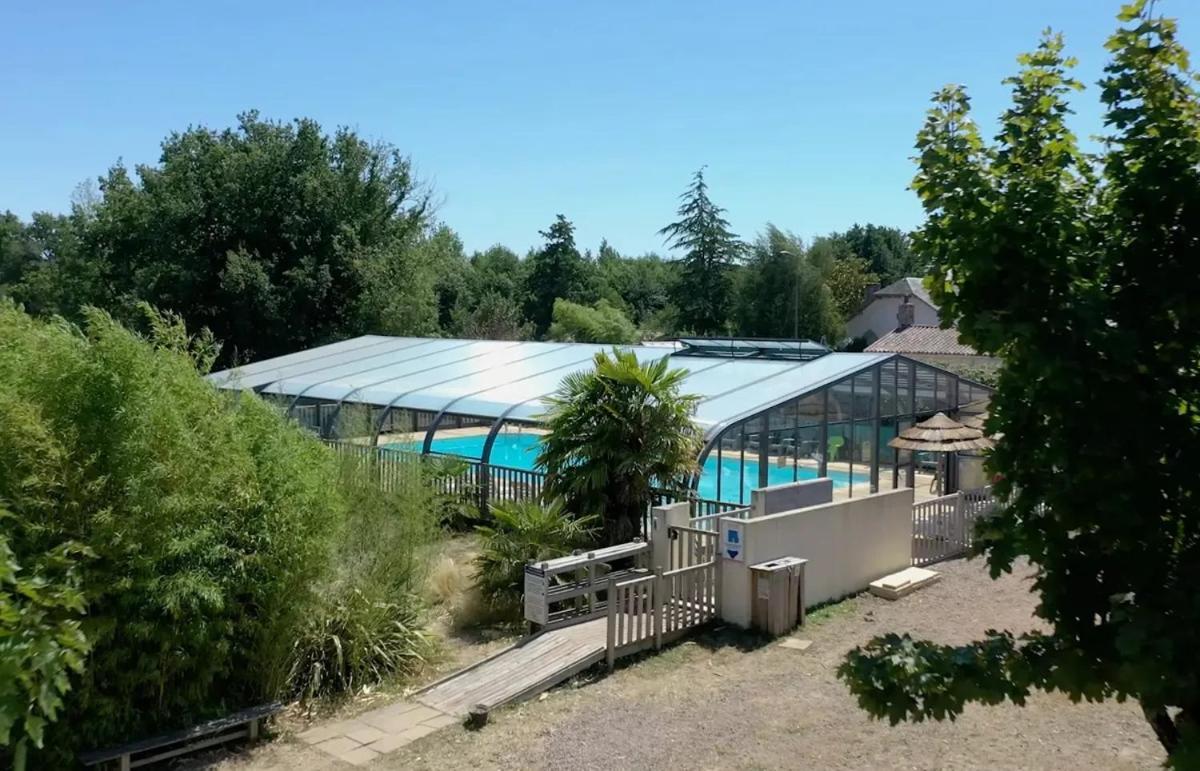 Mobil-Home Le Petit Paradis Vendeen Camping 3 Etoiles 7Km Des Plages Avrillé Exterior foto