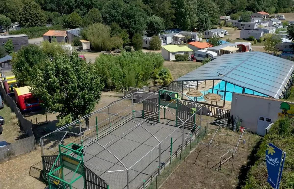 Mobil-Home Le Petit Paradis Vendeen Camping 3 Etoiles 7Km Des Plages Avrillé Exterior foto