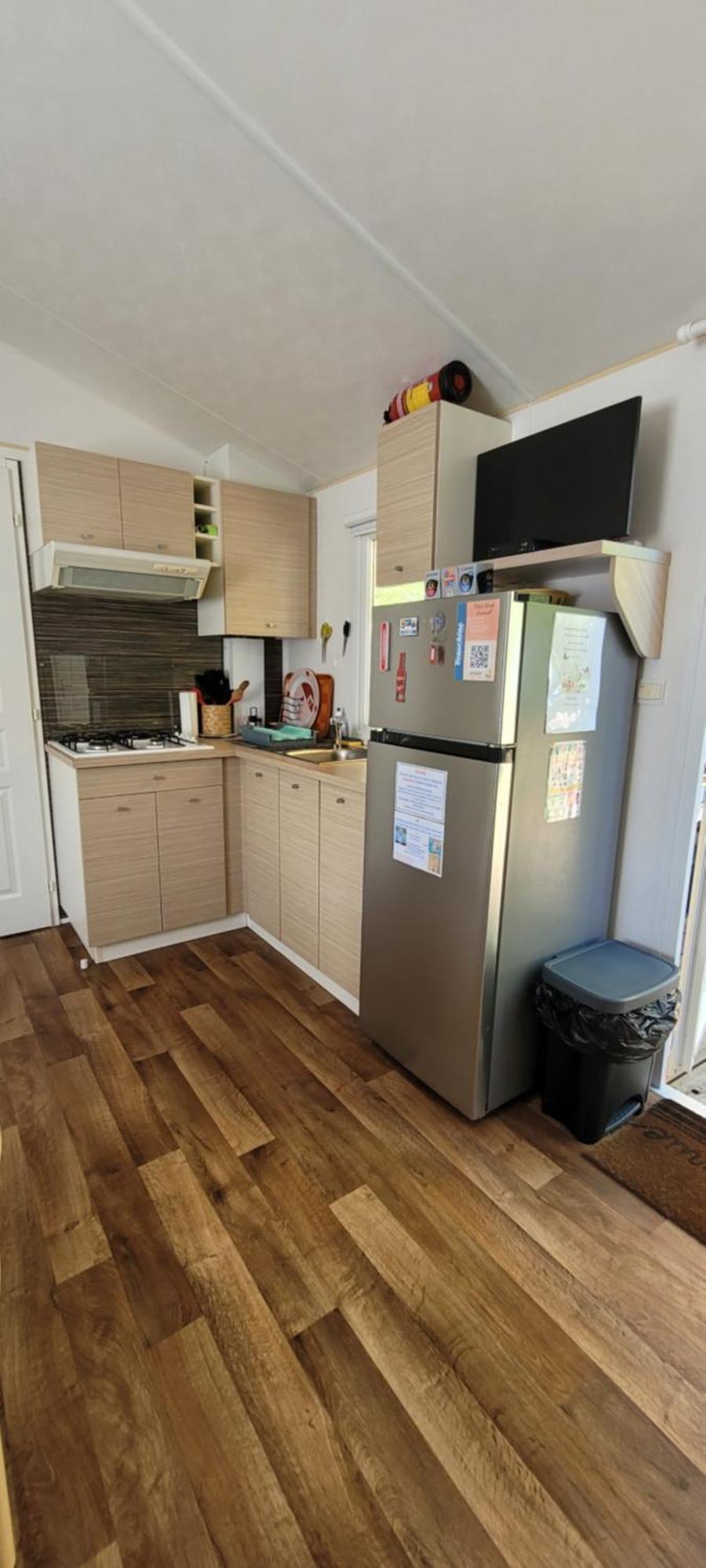 Mobil-Home Le Petit Paradis Vendeen Camping 3 Etoiles 7Km Des Plages Avrillé Exterior foto