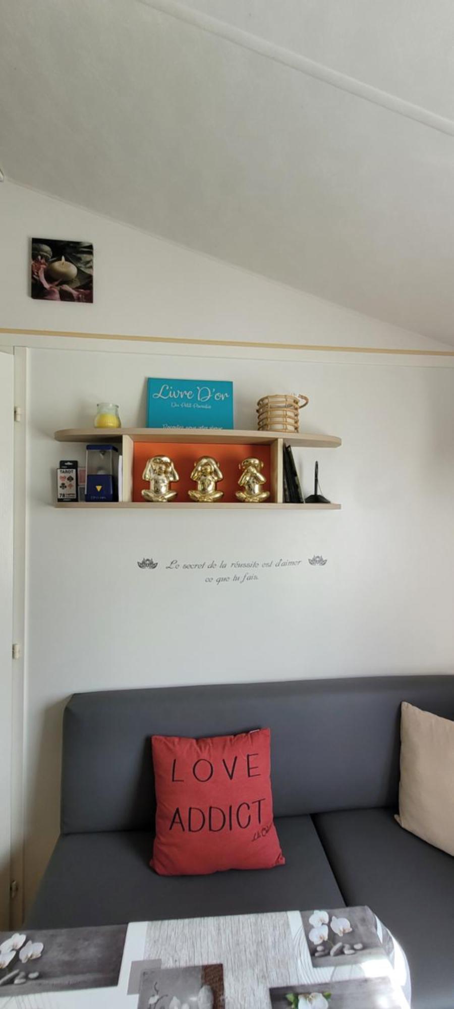 Mobil-Home Le Petit Paradis Vendeen Camping 3 Etoiles 7Km Des Plages Avrillé Exterior foto