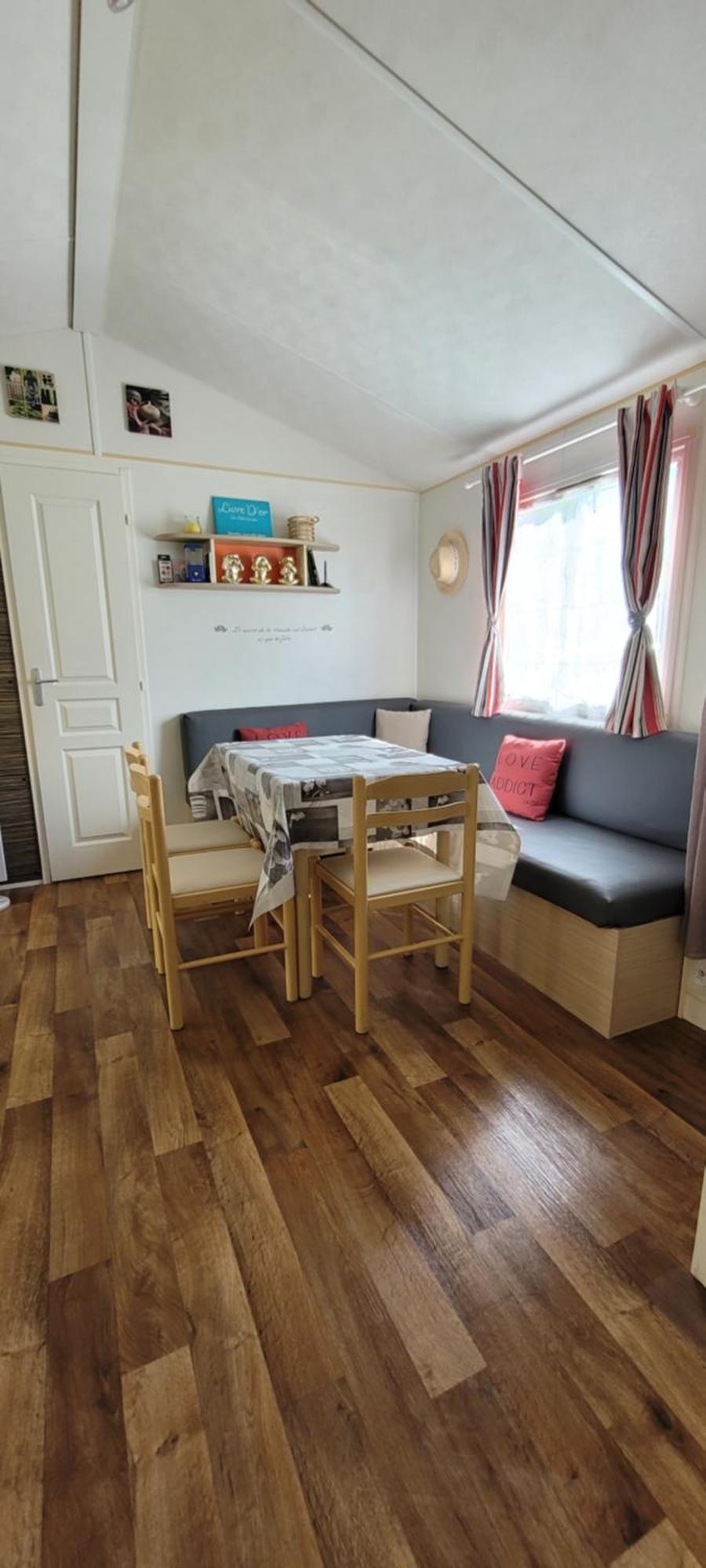 Mobil-Home Le Petit Paradis Vendeen Camping 3 Etoiles 7Km Des Plages Avrillé Exterior foto