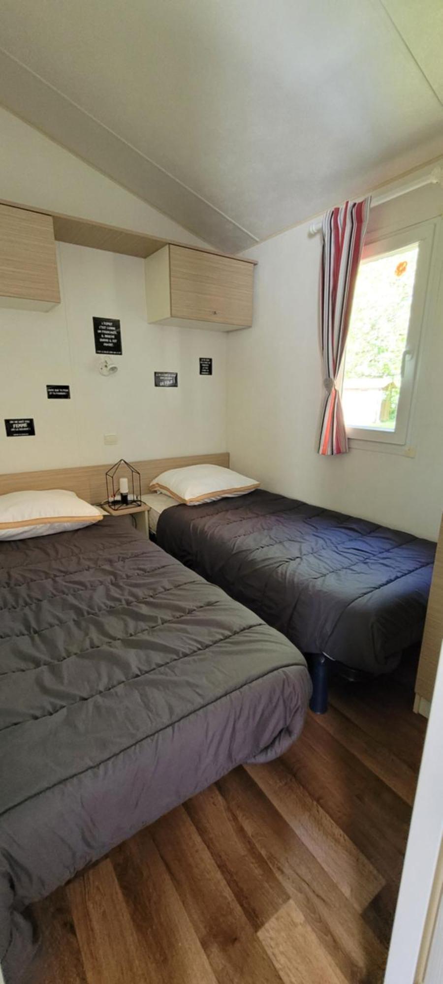 Mobil-Home Le Petit Paradis Vendeen Camping 3 Etoiles 7Km Des Plages Avrillé Exterior foto