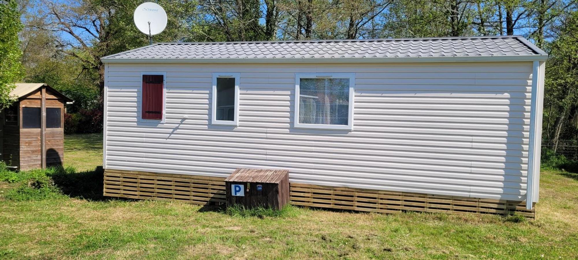 Mobil-Home Le Petit Paradis Vendeen Camping 3 Etoiles 7Km Des Plages Avrillé Exterior foto