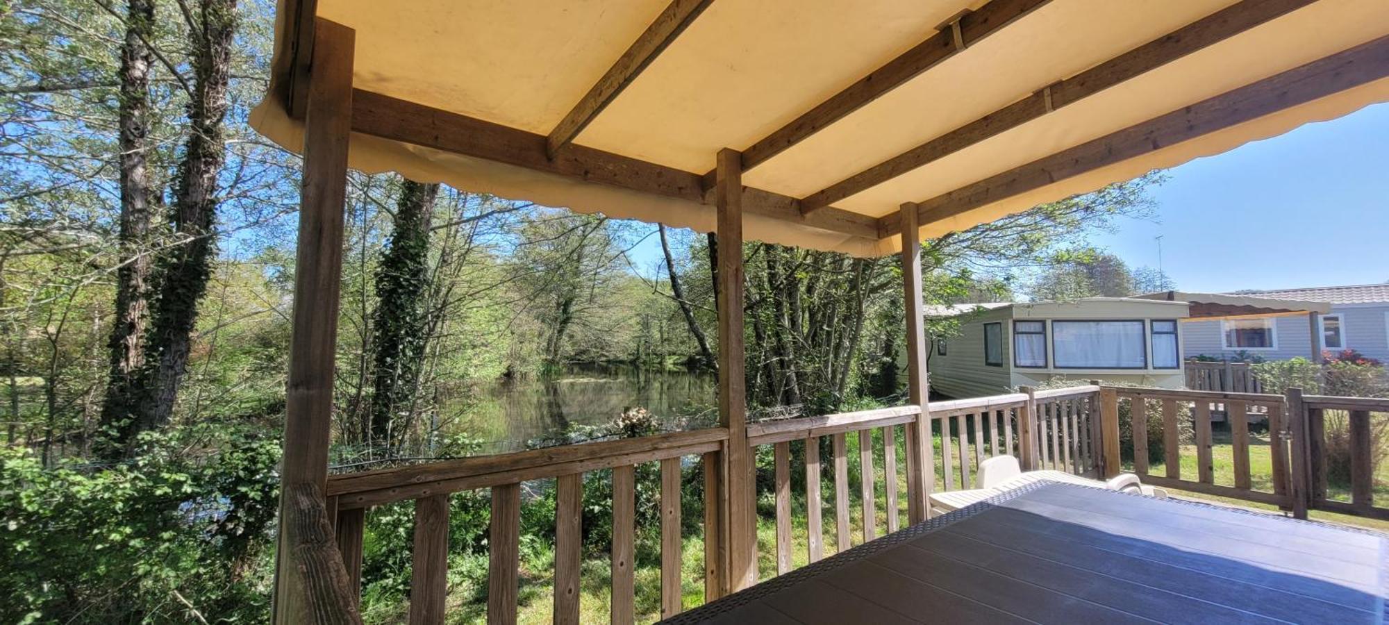 Mobil-Home Le Petit Paradis Vendeen Camping 3 Etoiles 7Km Des Plages Avrillé Exterior foto