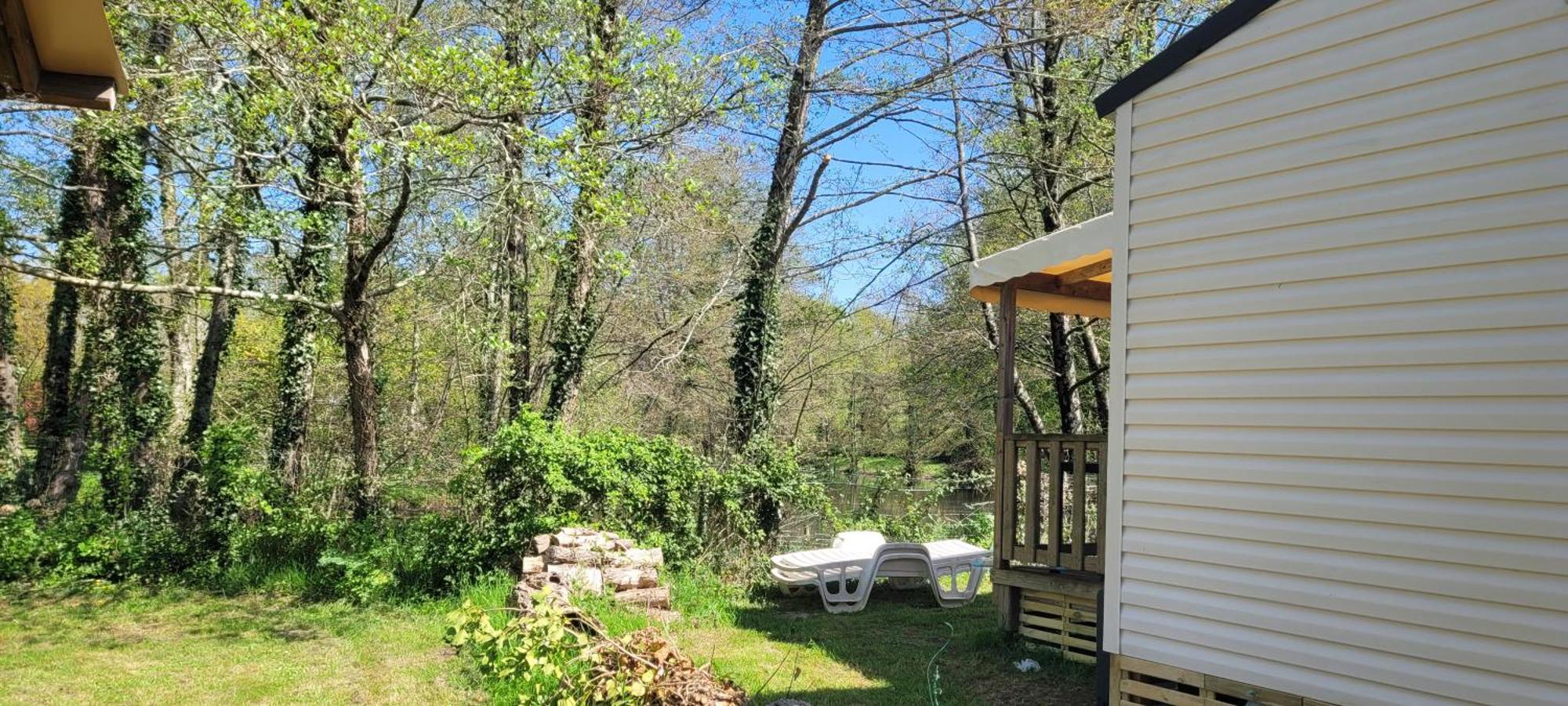 Mobil-Home Le Petit Paradis Vendeen Camping 3 Etoiles 7Km Des Plages Avrillé Exterior foto