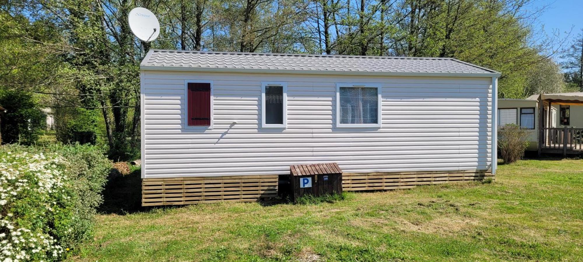 Mobil-Home Le Petit Paradis Vendeen Camping 3 Etoiles 7Km Des Plages Avrillé Exterior foto